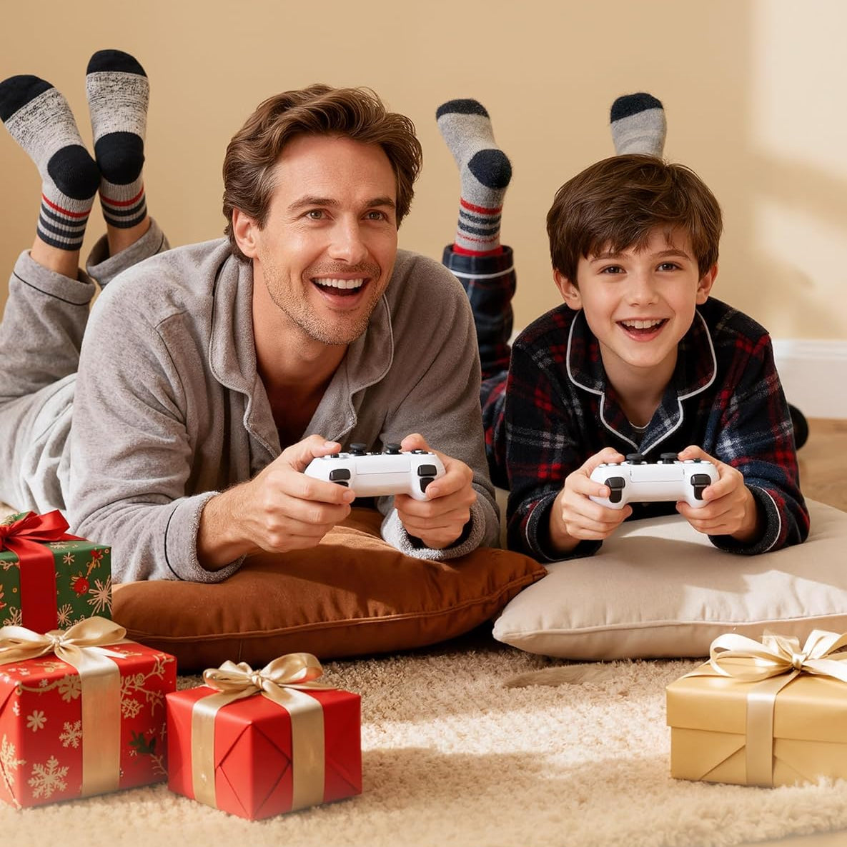 FamilyStick™ Console - 20,000+ Classic Games, Plug-and-Play, Family Gaming Blumi Baby