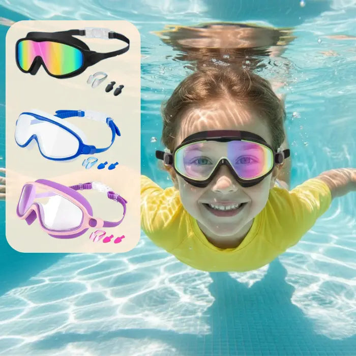 infant swim goggles Kids Swim Goggles That Don't Leak | SplashyEyes™
