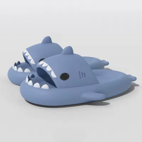 SharkySteps™ Non-Slip Kids Slippers – Soft & Comfy