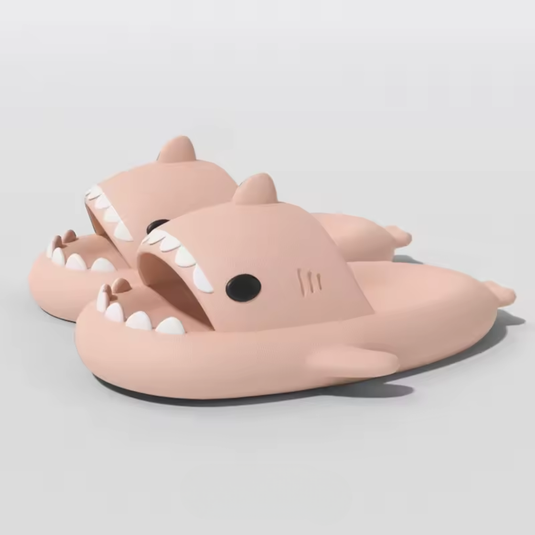 SharkySteps™ Non-Slip Kids Slippers – Soft & Comfy Blumi Baby