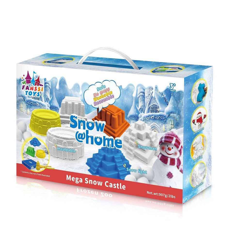 SnowDream™ Instant Snow Kit - Soothing Sensory Snow That Keeps Kids Busy for Hours
