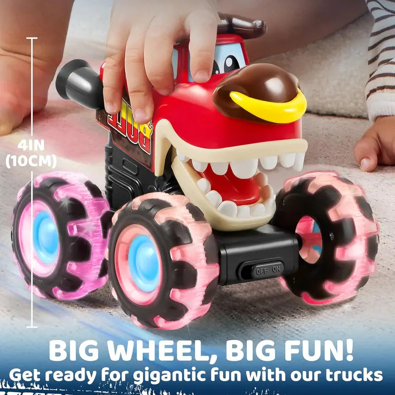 GlowRacers™ - Light-Up Monster Trucks That Bring Joy to Every Little Racer