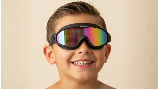 kids swim goggles that don't leak - SplashyEyes review