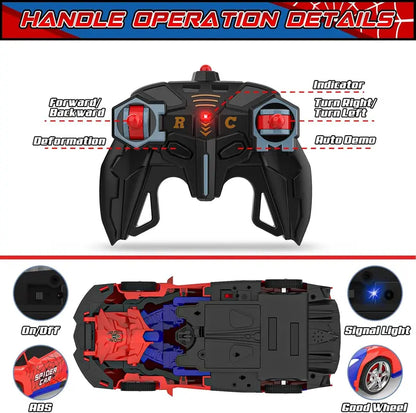 RocketFlip™ Transform RC Car - Instantly Turns Into a Robot & Keeps Kids Hooked for HOURS