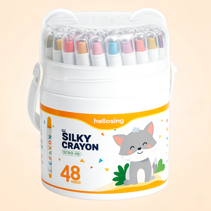 SilkyStix™ Crayons