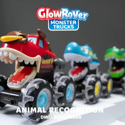 GlowRacers™ - Light-Up Monster Trucks That Bring Joy to Every Little Racer