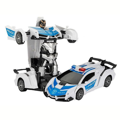 RocketFlip™ Transform RC Car - Instantly Turns Into a Robot & Keeps Kids Hooked for HOURS