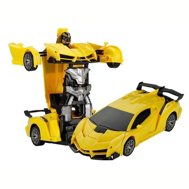 RocketFlip™ Transform RC Car - Instantly Turns Into a Robot & Keeps Kids Hooked for HOURS