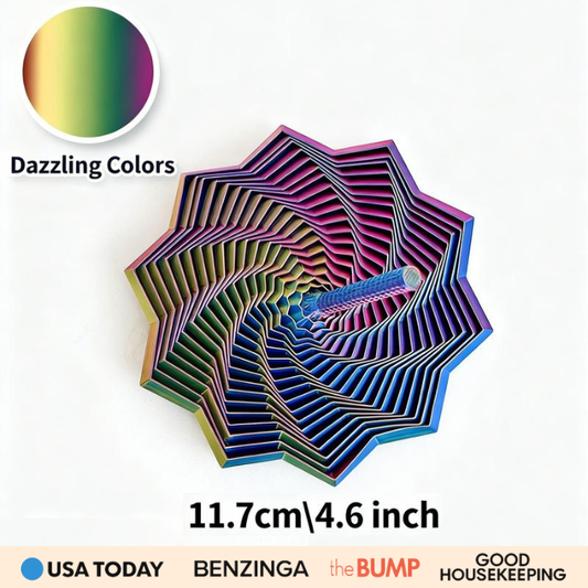 FidgetStar™ - Sensory Spiral – Keeps Kids Calm, Focused & Entertained