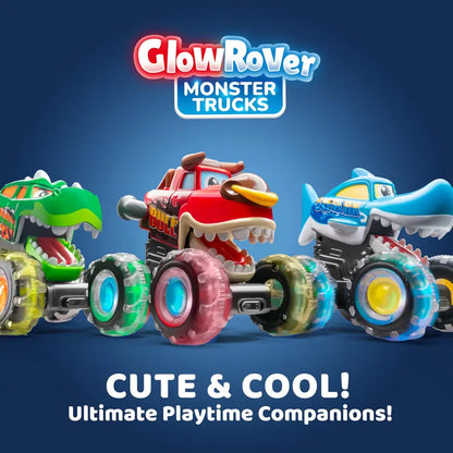 GlowRacers™ - Light-Up Monster Trucks That Bring Joy to Every Little Racer