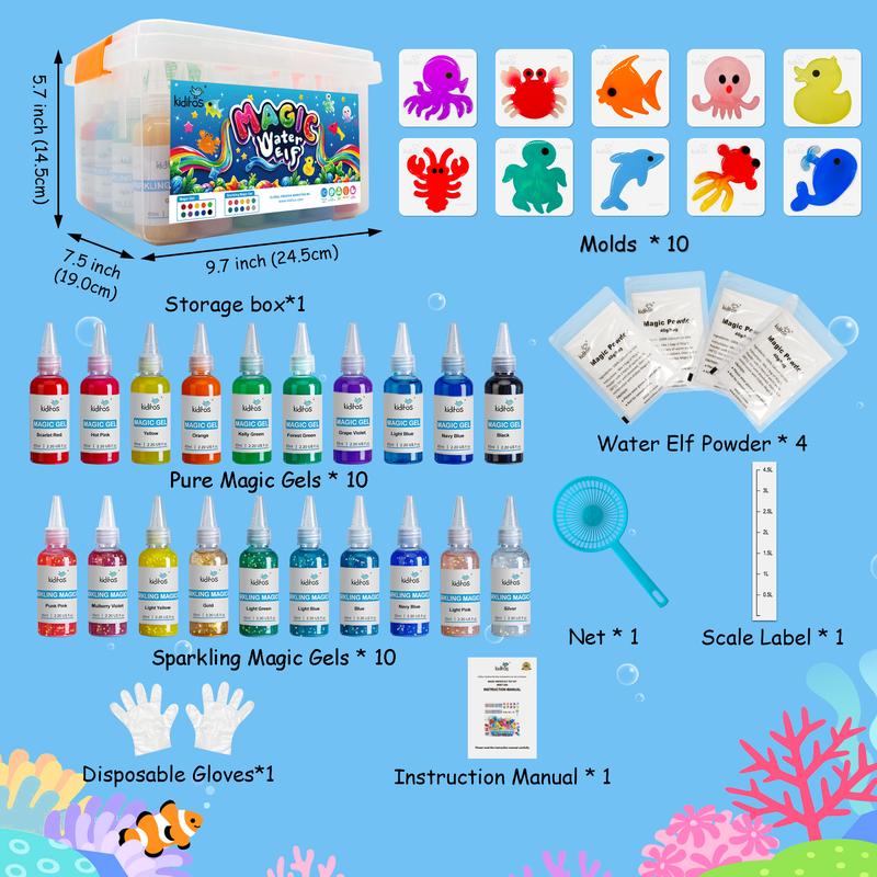JellyJoy™ Magic Water Squishy Set