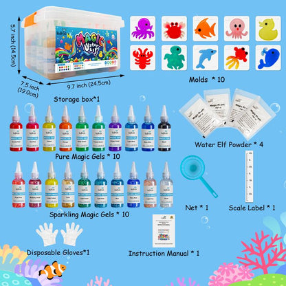 JellyJoy™ Magic Water Squishy Set