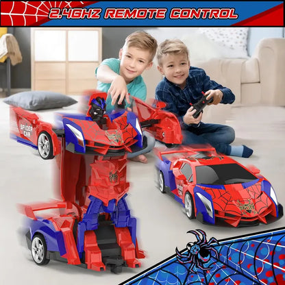 RocketFlip™ Transform RC Car - Instantly Turns Into a Robot & Keeps Kids Hooked for HOURS