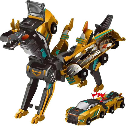 CrashCreatures™ - 2-in-1 Car Toy That Explodes Into Magical Creatures