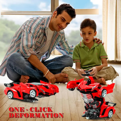 RocketFlip™ Transform RC Car - Instantly Turns Into a Robot & Keeps Kids Hooked for HOURS
