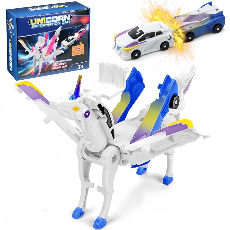 CrashCreatures™ - 2-in-1 Car Toy That Explodes Into Magical Creatures