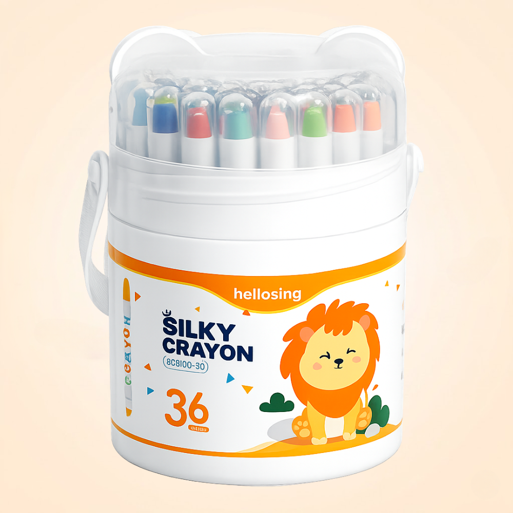 SilkyStix™ Crayons