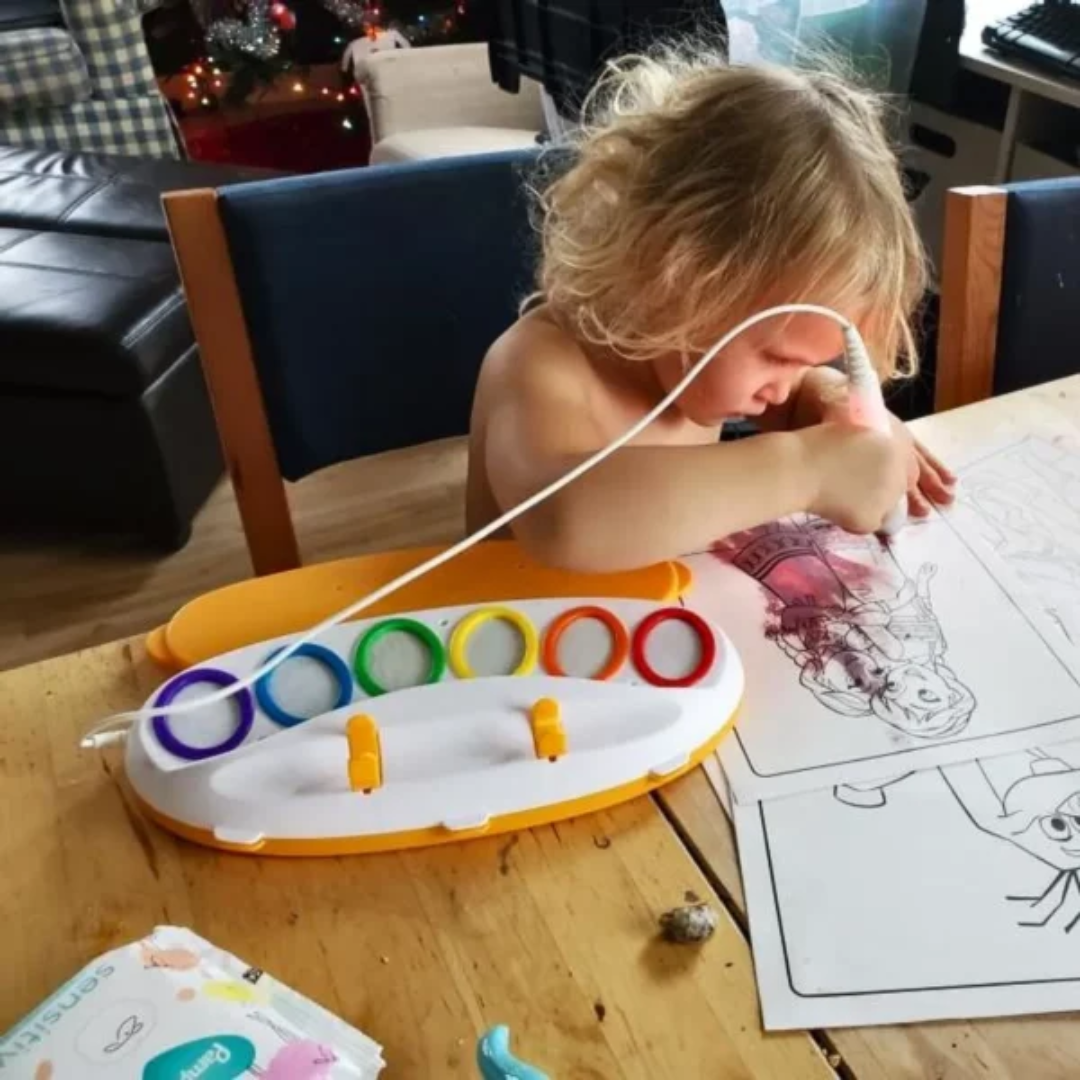 PaintieMagic™ Painting Without the Cleanup