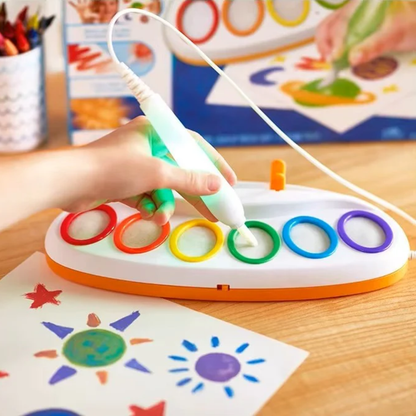 PaintieMagic™ Painting Without the Cleanup