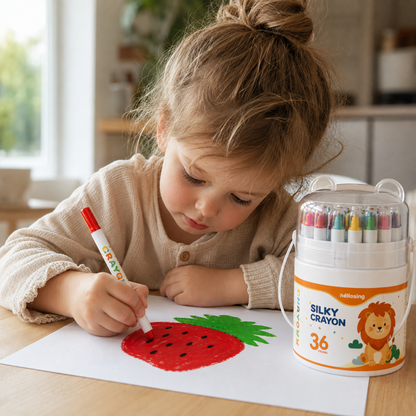 SilkyStix™ Crayons
