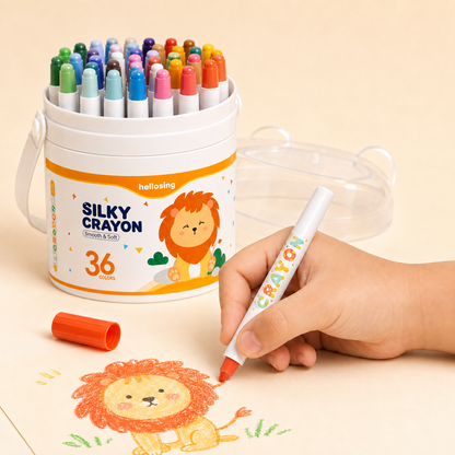 SilkyStix™ Crayons