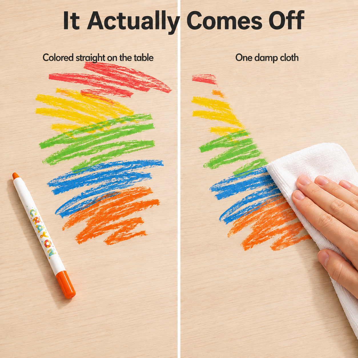 SilkyStix™ Crayons