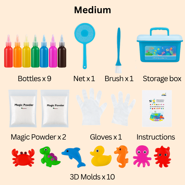 JellyJoy™ Magic Water Squishy Set