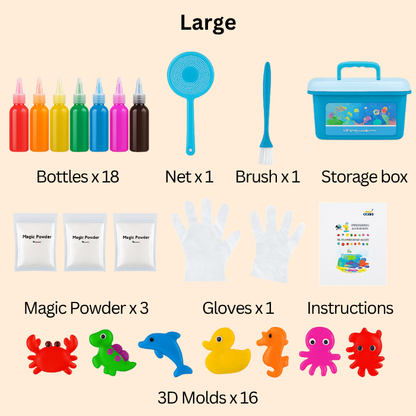 JellyJoy™ Magic Water Squishy Set