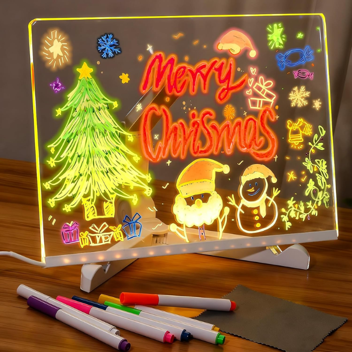 GlowSketch™ Light-Up Drawing Board - Inspires Creativity Without Screens Blumi Baby