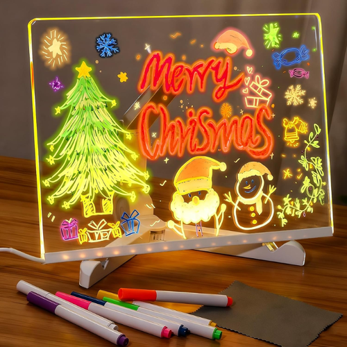 GlowSketch™ Light-Up Drawing Board - Inspires Creativity Without Screens Blumi Baby