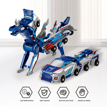 CrashCreatures™ - 2-in-1 Car Toy That Explodes Into Magical Creatures