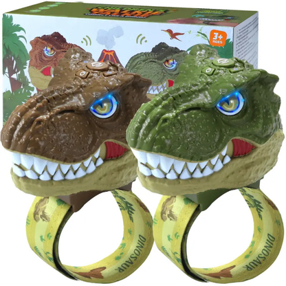 DinoTalk™ Wrist Walkie Talkies - Hands-Free Dino Adventure Play (2-Pack)