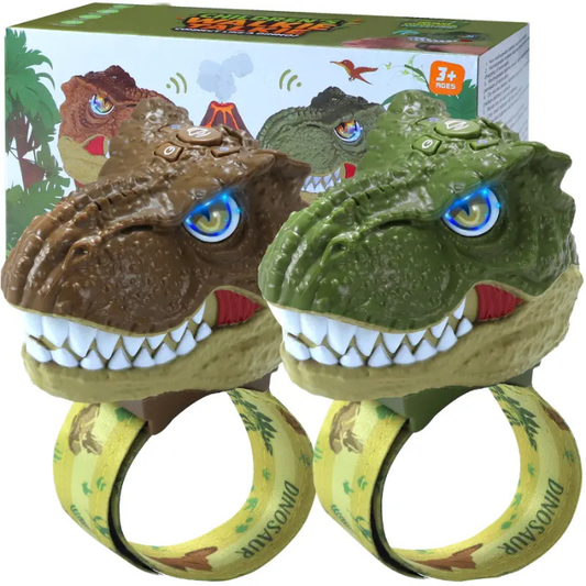 DinoTalk™ Wrist Walkie Talkies - Hands-Free Dino Adventure Play (2-Pack)