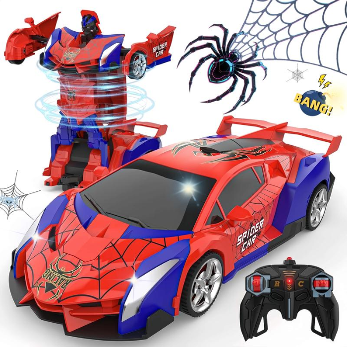 RocketFlip™ Transform RC Car - Instantly Turns Into a Robot & Keeps Kids Hooked for HOURS