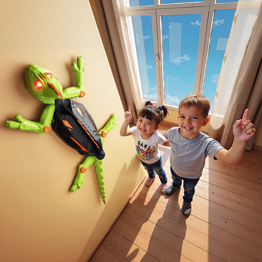 CrawlMate™ Wall-Climbing Gecko – Wild Climbing Fun That Makes Kids Laugh Out Loud