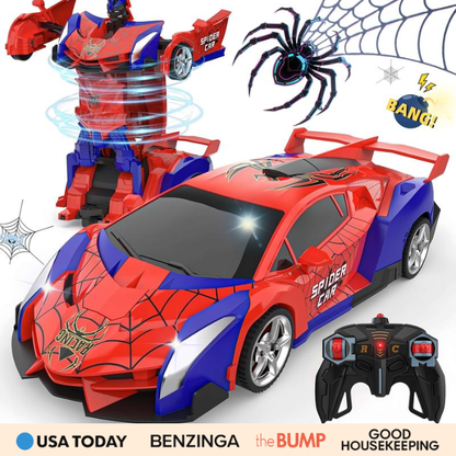RocketFlip™ Transform RC Car - Instantly Turns Into a Robot & Keeps Kids Hooked for HOURS