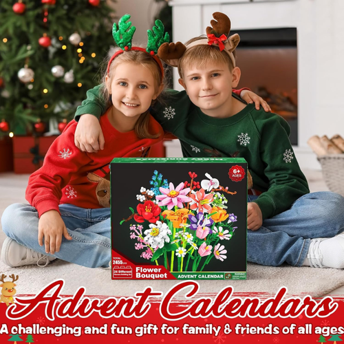 MerryBlooms™ 24-Day Building Advent Calendar