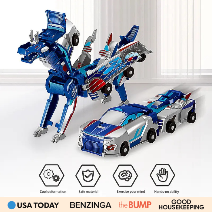 CrashCreatures™ - 2-in-1 Car Toy That Explodes Into Magical Creatures