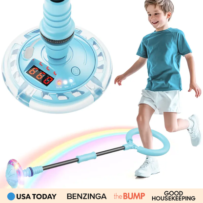 JumpGlow™ Smart Skip Ball - Tracks Jumps, Burns Energy & Makes Exercise Fun