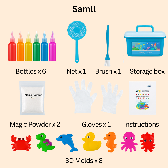 JellyJoy™ Magic Water Squishy Set