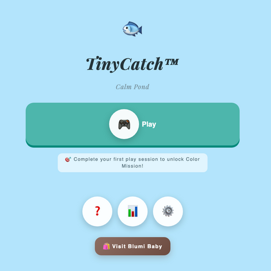TinyCatch™ Calm Pond - Digital Game