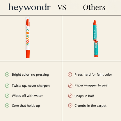 SilkyStix™ Crayons