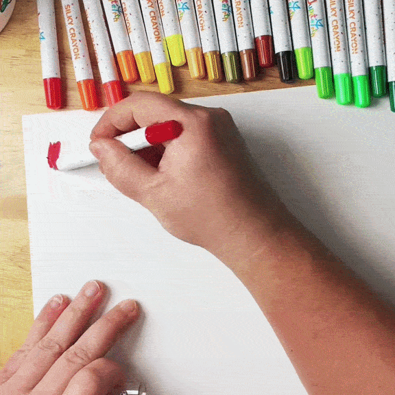 SilkyStix™ Crayons