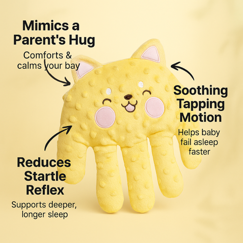 CuddlePal™ Hug & Pat Hand Plush