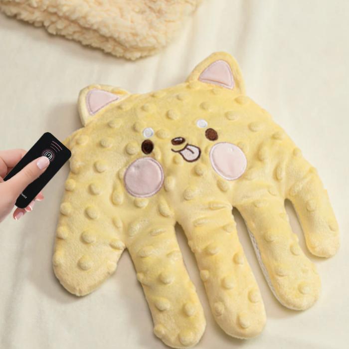 CuddlePal™ Hug & Pat Hand Plush