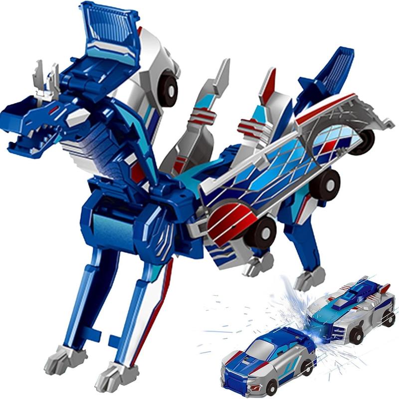 CrashCreatures™ - 2-in-1 Car Toy That Explodes Into Magical Creatures