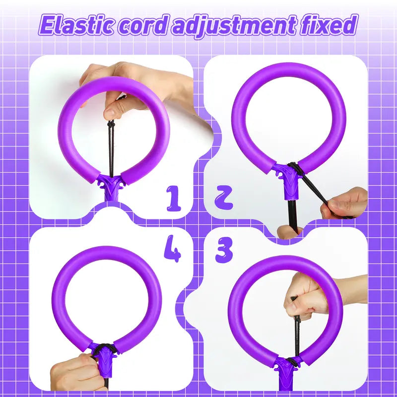 JumpGlow™ Smart Skip Ball - Tracks Jumps, Burns Energy & Makes Exercise Fun