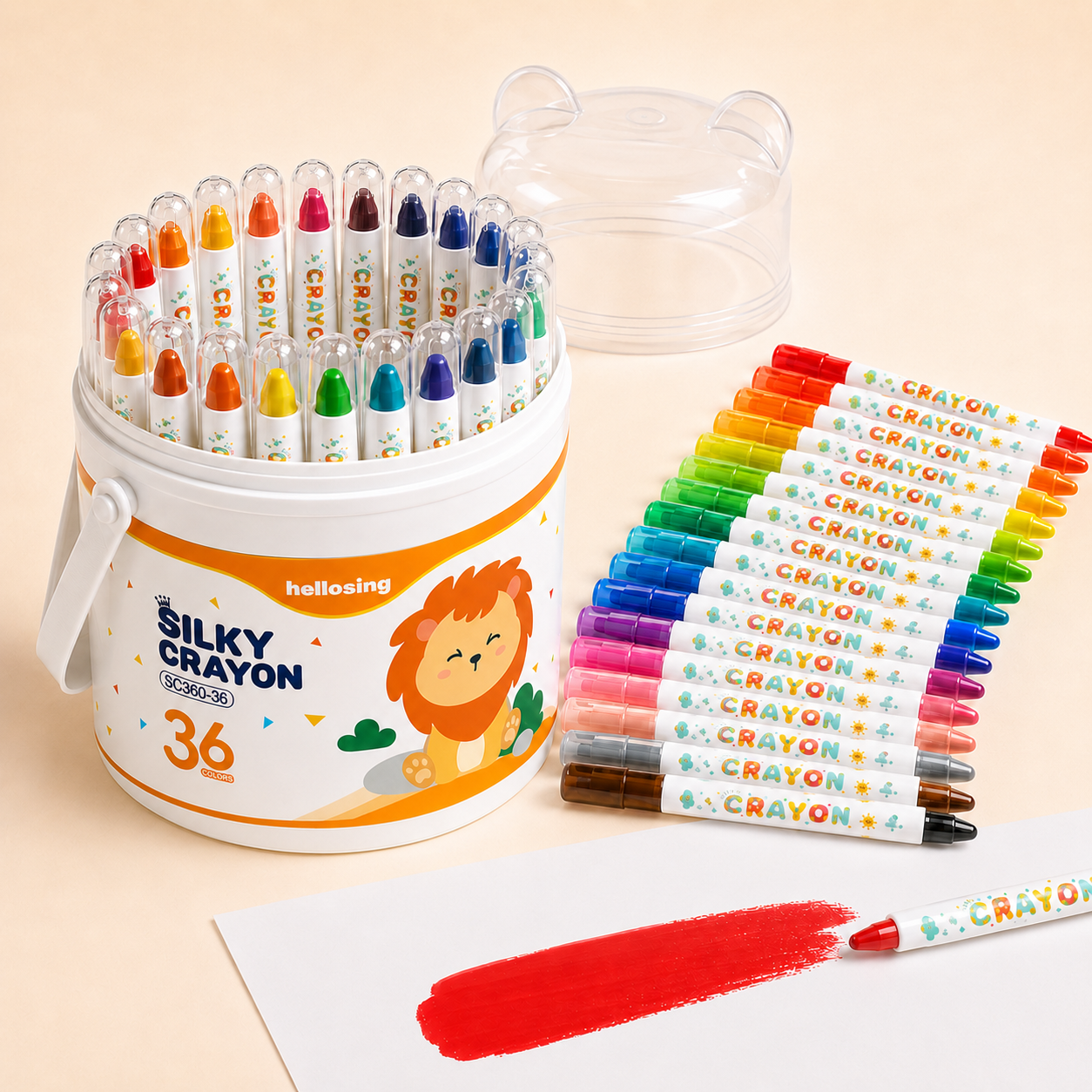 SilkyStix™ Crayons