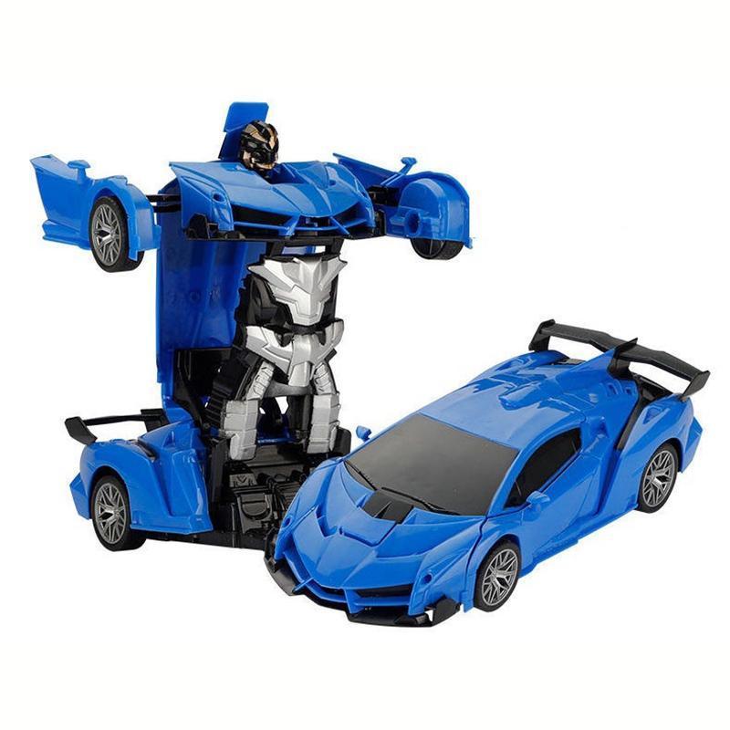 RocketFlip™ Transform RC Car - Instantly Turns Into a Robot & Keeps Kids Hooked for HOURS