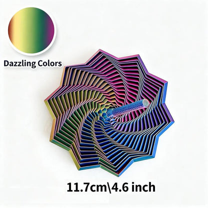 FidgetStar™ - Sensory Spiral – Keeps Kids Calm, Focused & Entertained